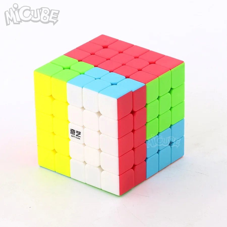 Нео Куб 5x5x5 Cubo Magico Qiyi Qizheng S магический скоростной Куб 5x5 без наклеек кубический антистресс 5 на 5 игрушки для детей