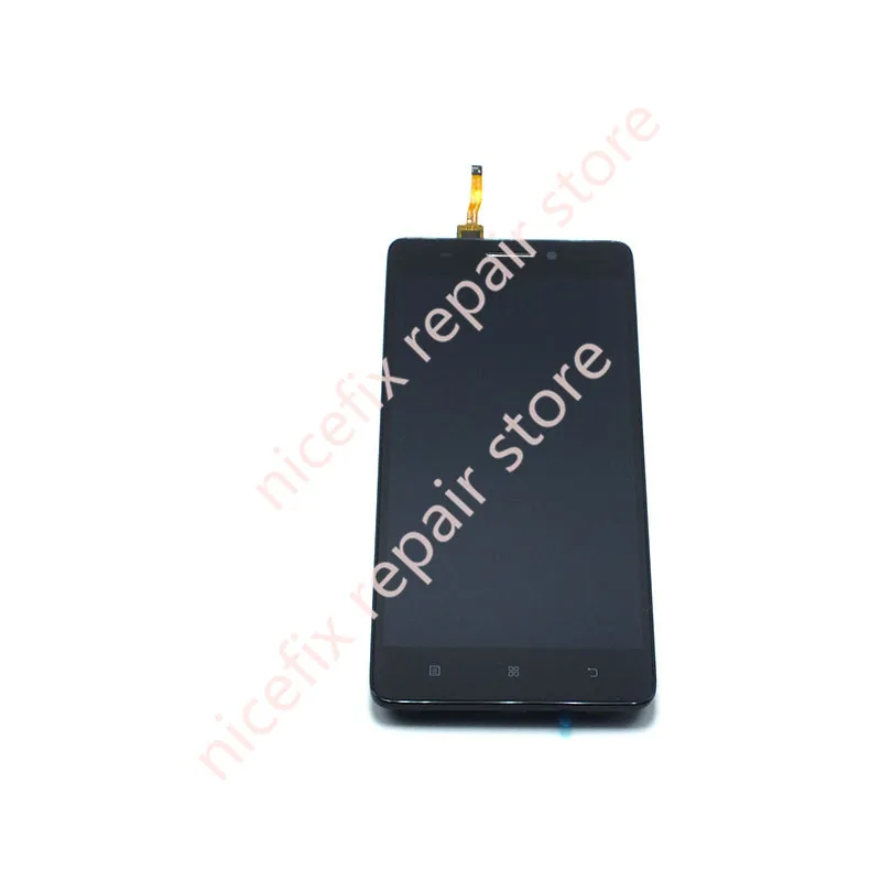 Для Lenovo K50-T5 K3 Note K50-t3s полный сенсорный экран дигитайзер панель датчик + ЖК-дисплей