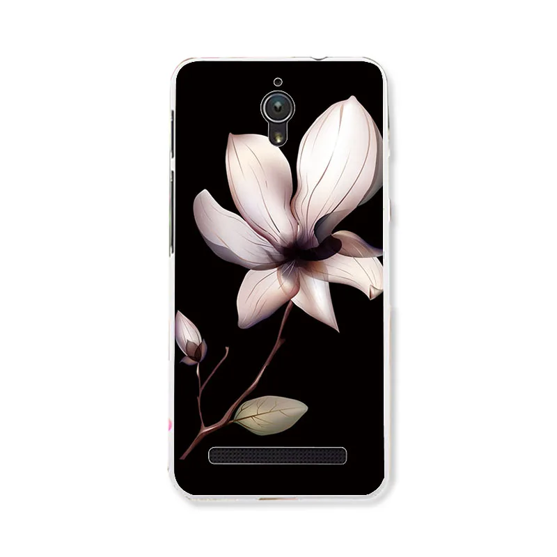 Мягкие чехлы из ТПУ для Asus Zenfone C, силиконовая задняя крышка для Asus Zenfone C ZC451CG Z007 ZenfoneC, 4,5 дюймов, окрашенный бампер
