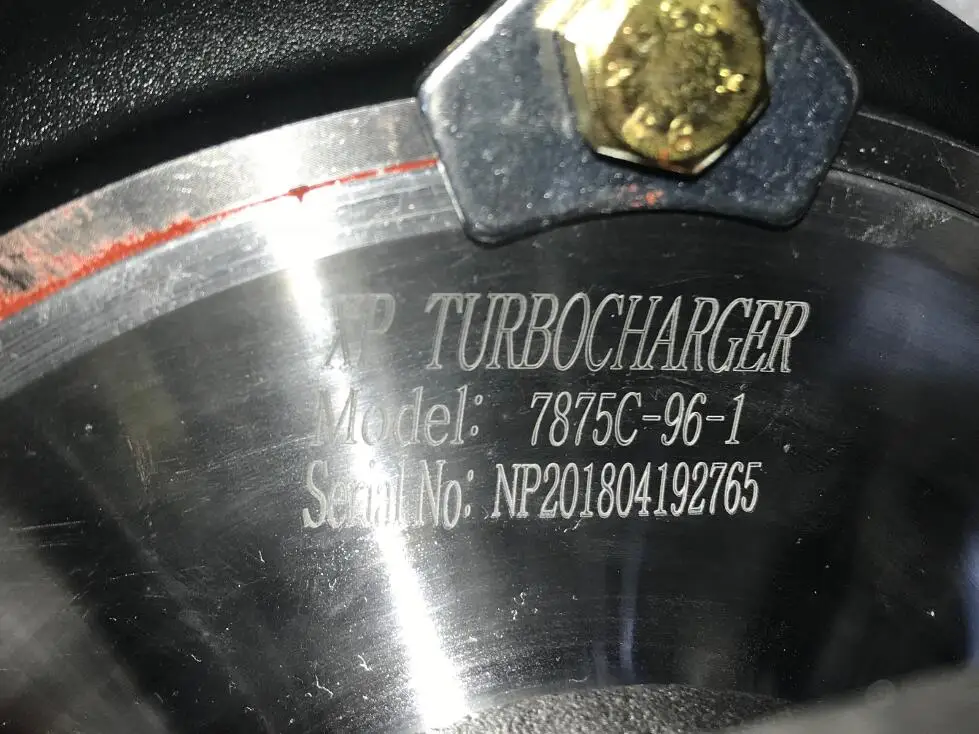 T78 7875C T4 A/R.96 a/r 0 75 окисленный черный корпус компрессора 3 V образный масляный