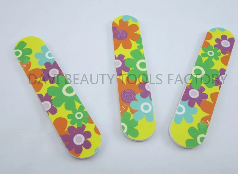 Наждачная бумага для наждачной бумаги 100 шт./лот наждачная дизайна ногтей