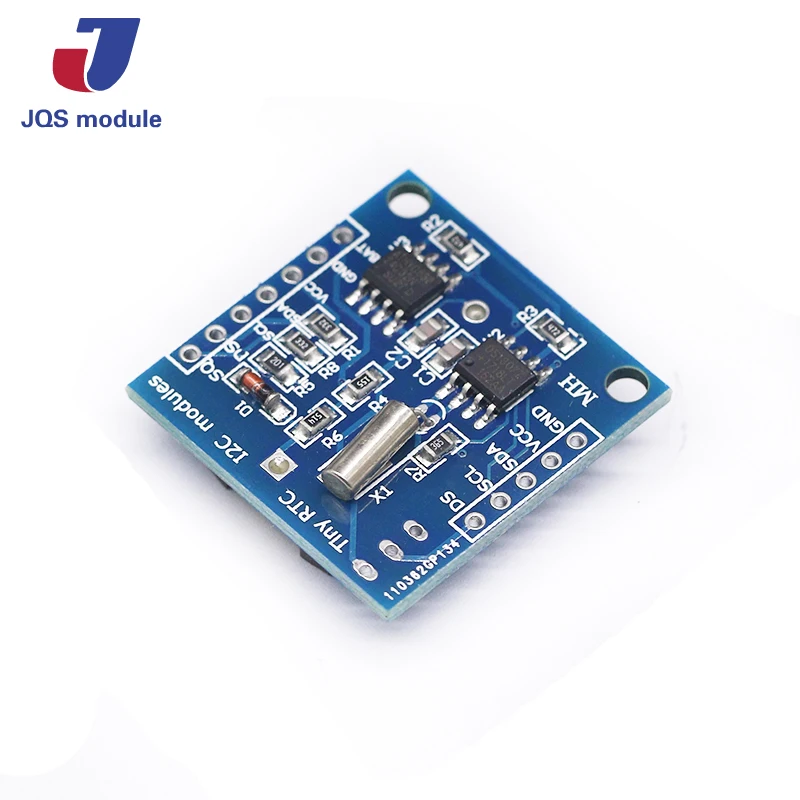 1 шт. Новое поступление AT24C32 Часы в режиме реального времени RTC I2C DS1307 модуль для AVR