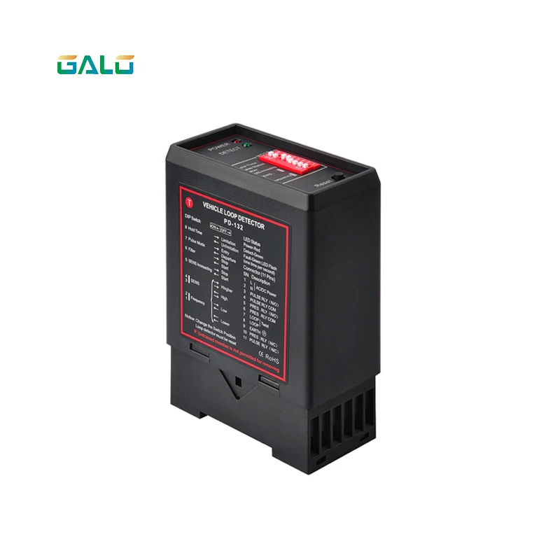 220В детектор заземления одноканальный Индуктивный петли транспортного средства