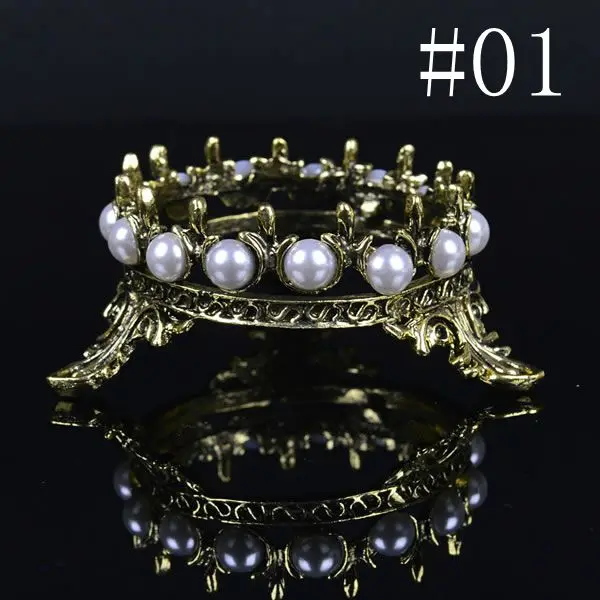 QUEEN Пальцы Золотой Серебряный ноготь книги по искусству кисточки стойки