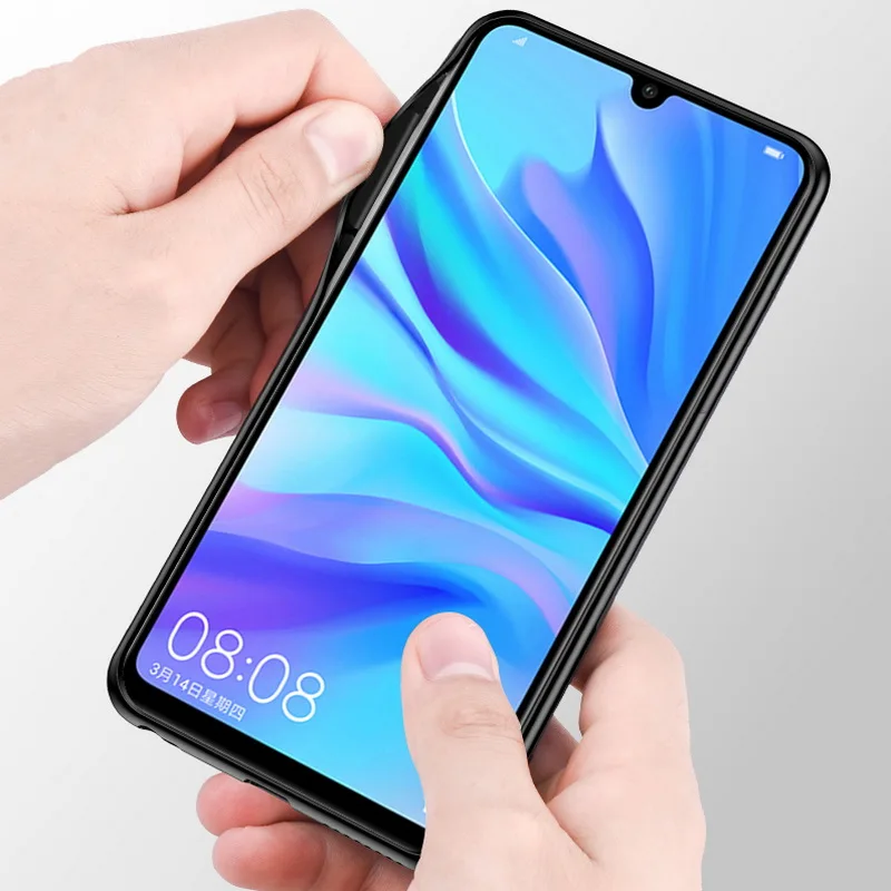 Чехол для huawei P30 P20 Pro mate 20 Lite, чехол s, тонкая ткань, жесткая задняя крышка для huawei P Smart Plus Z Nova 4 4E 3i 3E