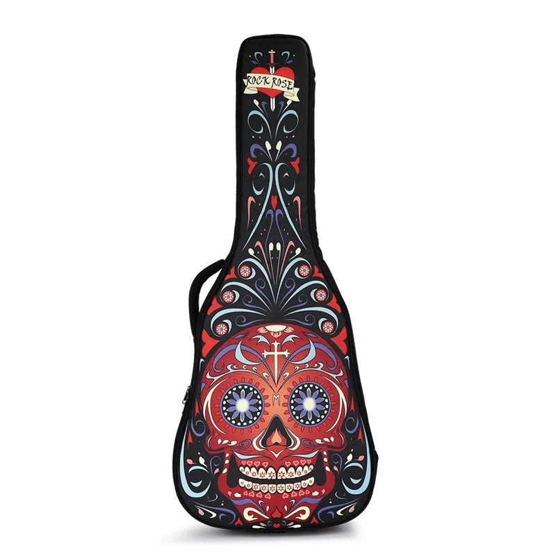 Сумка для гитары водонепроницаемая 40 41 дюйм|wood guitar|guitar shoulderguitar wood |