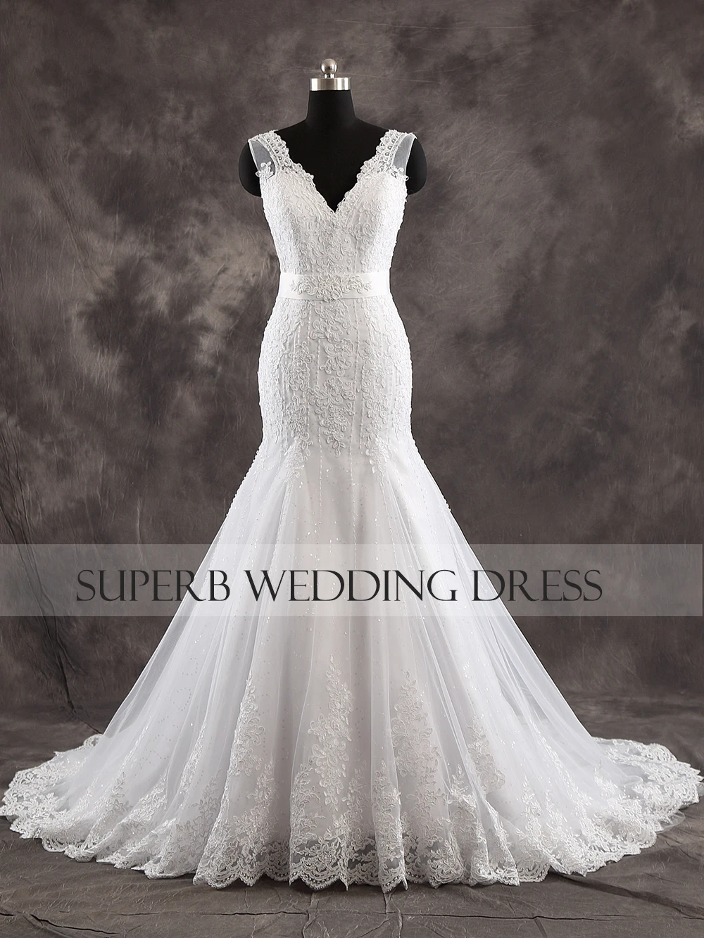 Superbweddingdress свадебное платье Приталенный лиф украшенное бусинами топ с блестящей
