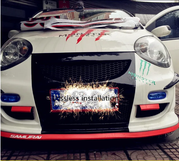 Стикер для автомобиля защита переднего бампера губ Резиновая лента SUBARU b4 ej20 2008 2007