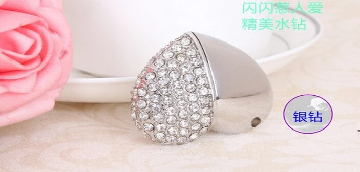 100 шт. автомобильный держатель клипса популярный usb накопитель 32 ГБ настоящий 64