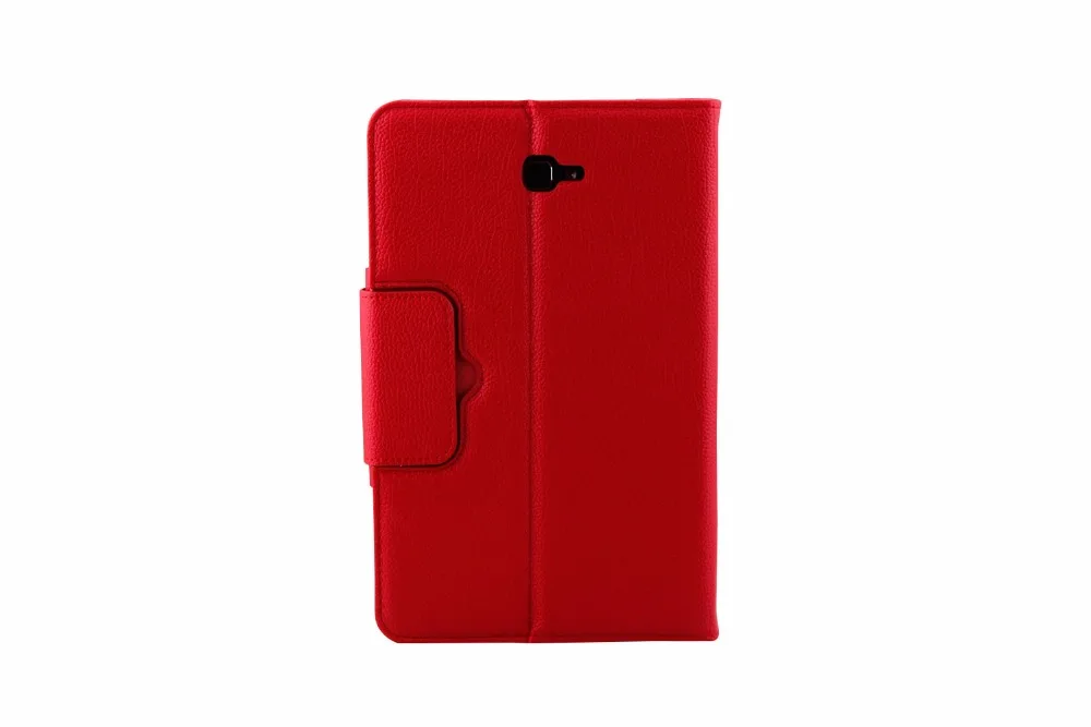Съемная Беспроводная Bluetooth клавиатура чехол для Samsung Galaxy Tab A A6 10,1 T580 T585 T580N T585N стенд Funda чехол+ Flim