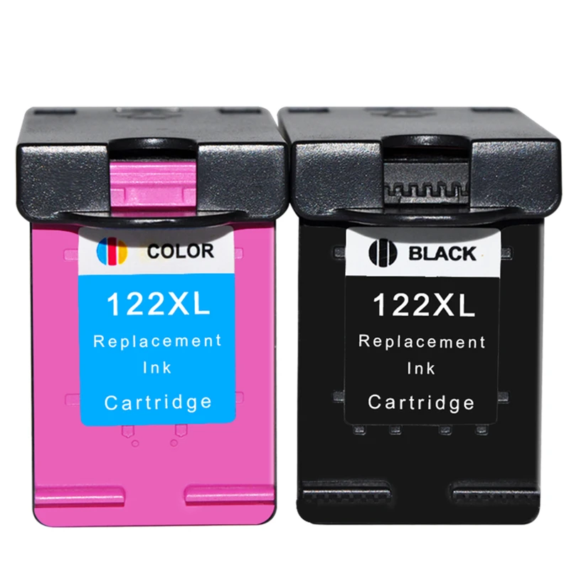 Сая переработанного чернильного картриджа для HP122XL Замена HP122 XL с чернилами hp Deskjet