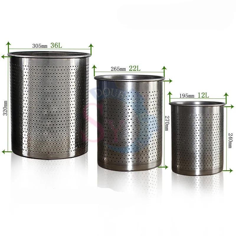 Ручной гидравлический пресс для фруктов и овощей ручная соковыжималка винограда из нержавеющей стали