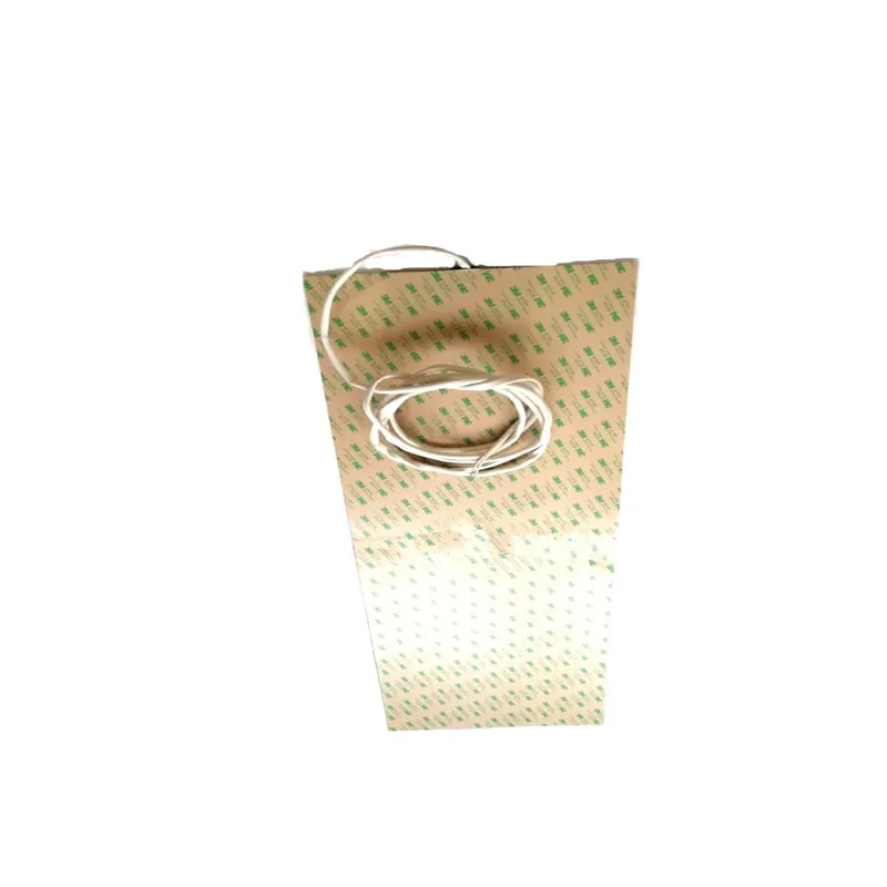 300*800*1.5mm heat bed for 3d printer 220v 600w adhesive 1 side 100k thermistor 1000mm lead wire come out from middle of short | Дом и сад