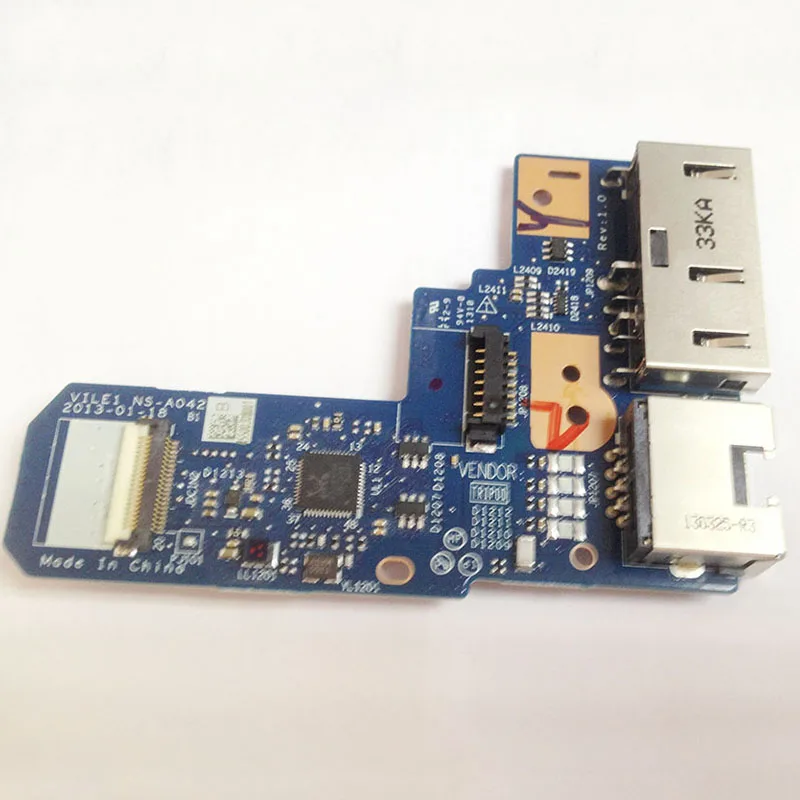 Ethernet LAN Sub-board For Lenovo ThinkPad Edge E431 Series NS-A042 | Компьютеры и офис