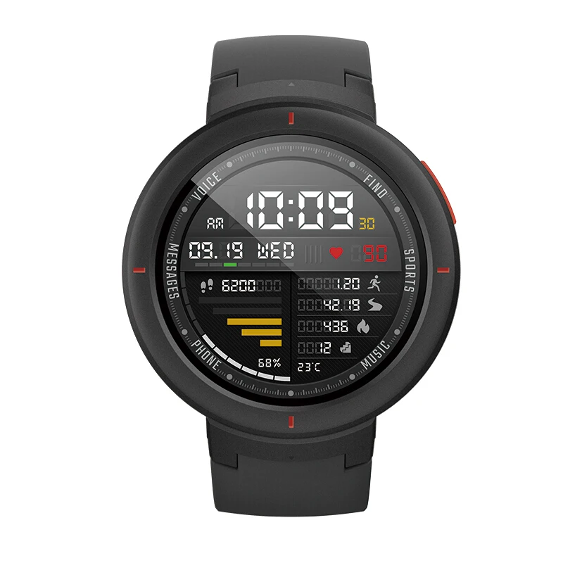 Xiaomi Amazfit Verge английская версия Смарт-часы 1 3 дюймов AMOLED экран набор и ответ на