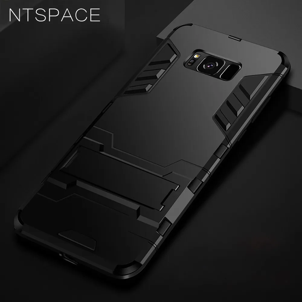 NTSPACE для телефона повышенной прочности с протекторным рисунком и чехол Samsung Galaxy