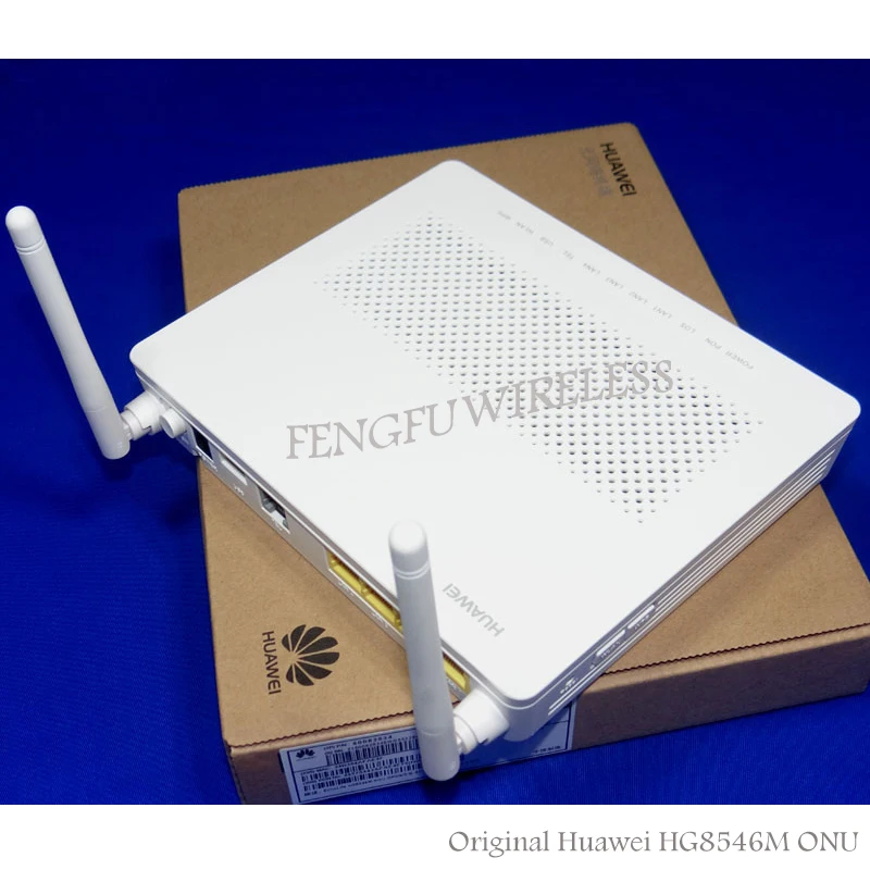 Бесплатная доставка 10 шт./лот английская прошивка HW HG8546M 1GE + 3FE LAN Спортивная