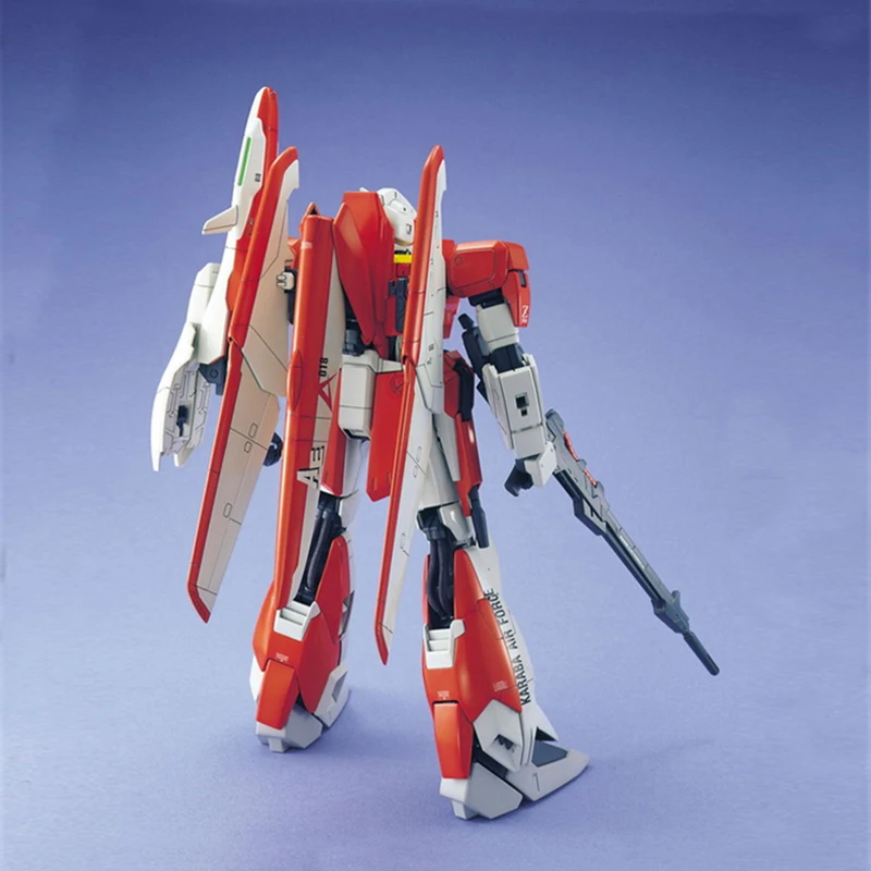 Аниме Япония MG 1/100 Zeta Plus A1 Gundam Sentinel MSZ 006A1 детская игрушка трансформер модель