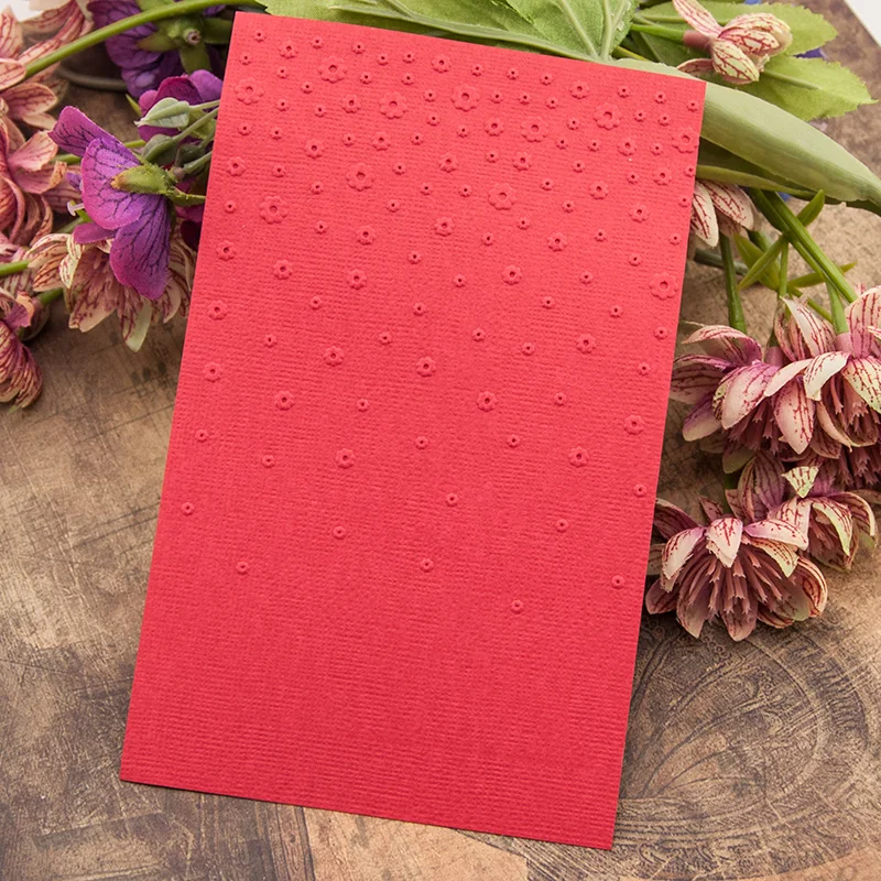 Kind of Small Flower Embossing Folder Stencils for DIY Scrapbooking Plastic Handmade Template Crafts Art Diary Decor Painting | Дом и сад