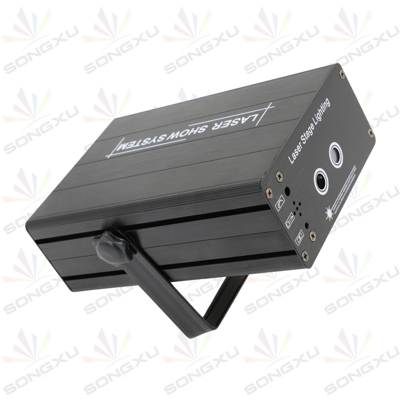 SONGXU 4pcs/lot 48 Patterns mini Laser Light Christmas Projector for Party KTV Home Nightclub Used/SX-RG88 | Лампы и освещение