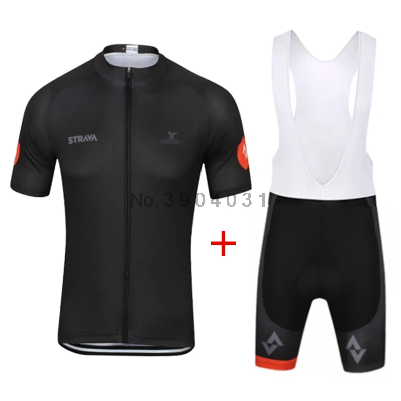 2019 STRAVA Команда Одежда для велоспорта Джерси Ropa Ciclismo велосипед мужчин летние
