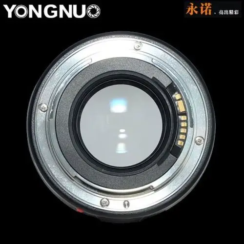 Новый Средний телеобъектив Yongnuo YN100mm F2 для Canon EOS Rebel Camera AF MF|prime lens|lens for canonlens canon eos |