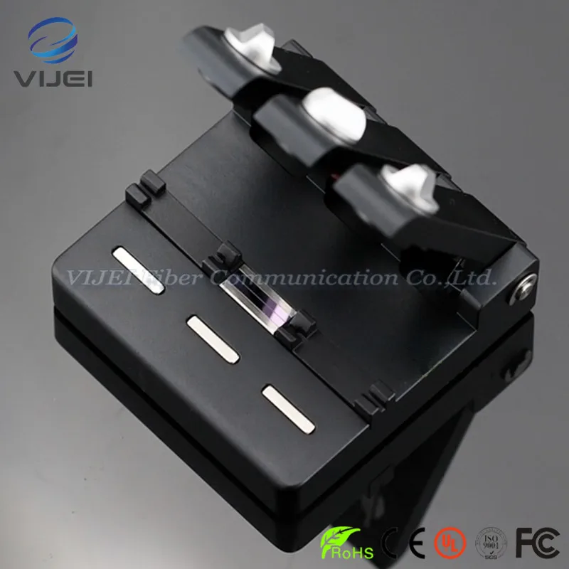 Jilong KL-510 V-groove оптоволоконный соединитель KL-510 волокно V-groove волокное без оболочки соединитель