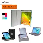 Sm-T550 SM-P550 P555 вращающийся на 360 градусов поворотный стенд Авто спящий чехол для Samsung Galaxy Tab A 9,7 чехол для планшета