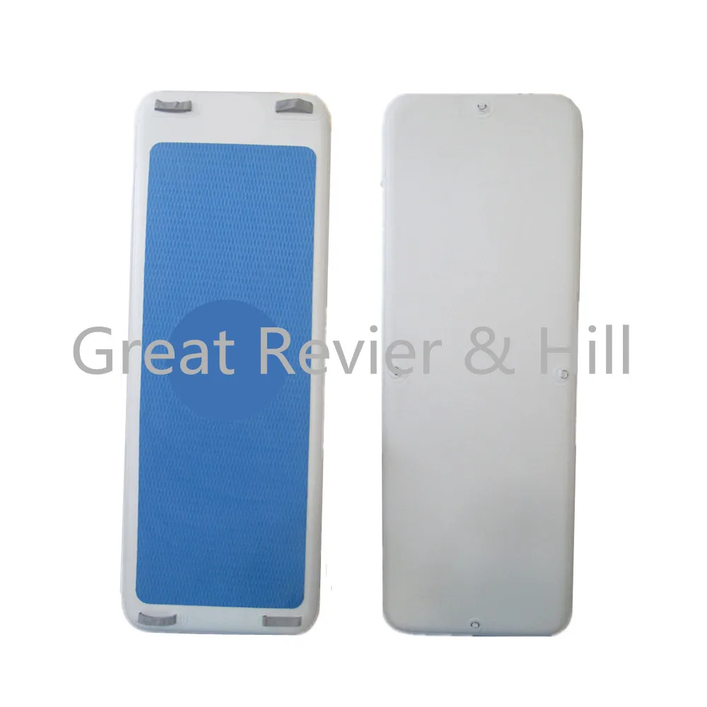 Надувная доска для йоги плавающий коврик воды 2 м х 0 8 10 см | Спорт и развлечения