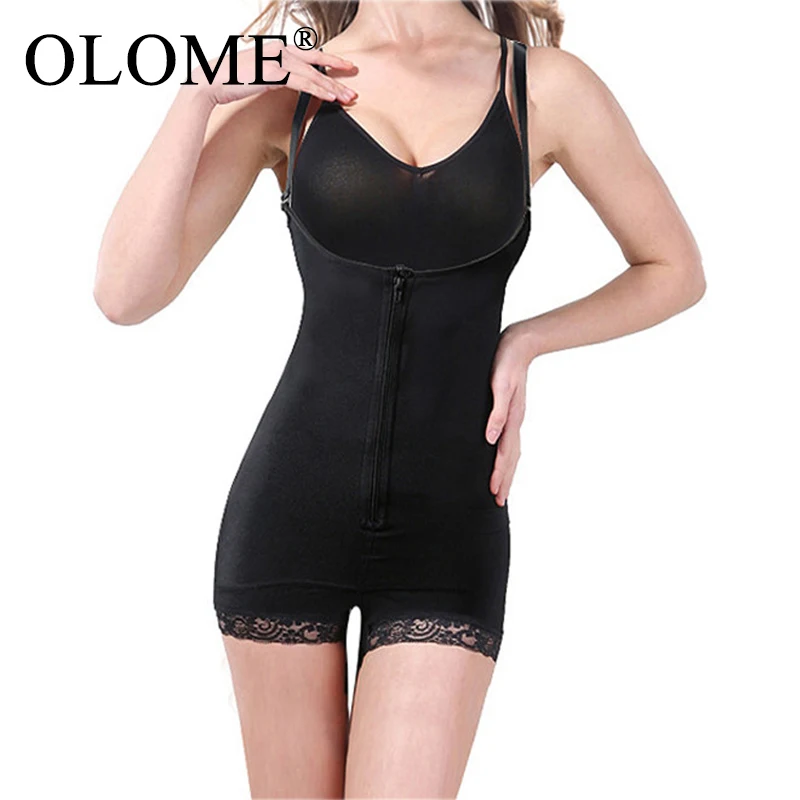 Slimming Underwear bodysuit Women Lingerie body Shaper Building butt lifter Ladies Shapewear Body Shaping | Женская одежда