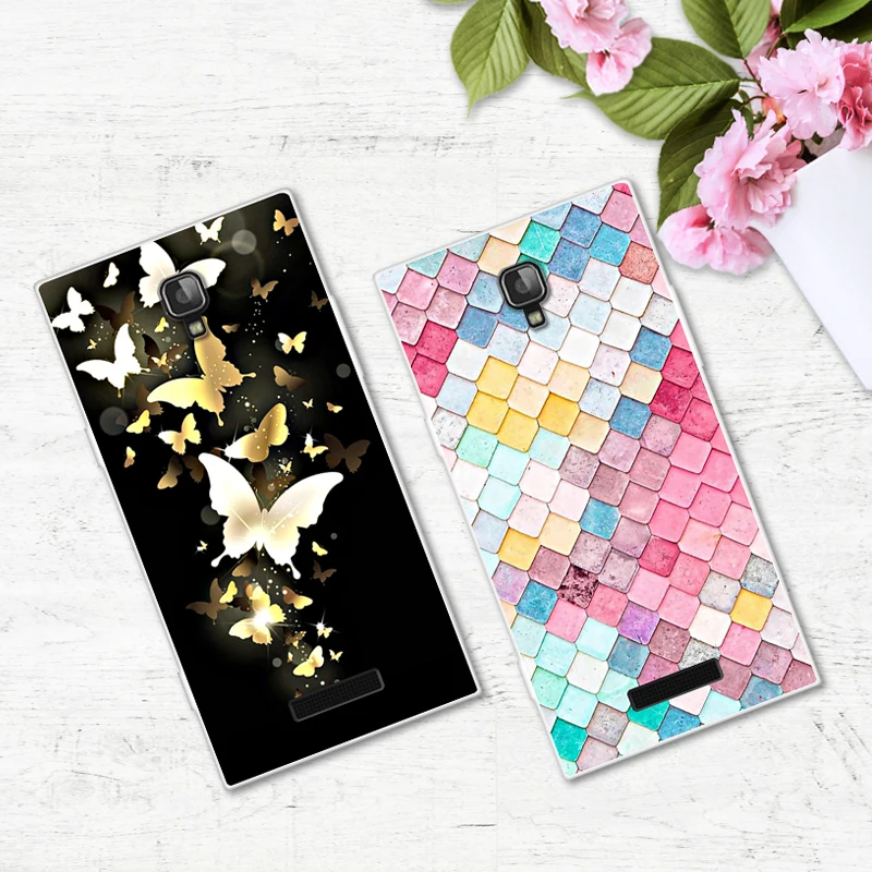 Для Highscreen Boost 3 5 0 дюйма чехол для телефона Мягкий ТПУ силиконовый задней панели