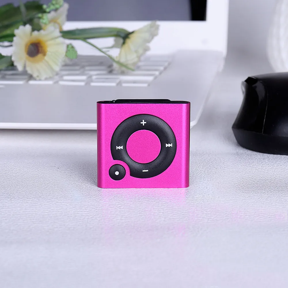 Mp3 плеер Новое поступление модный новый портативный металлический корпус тип