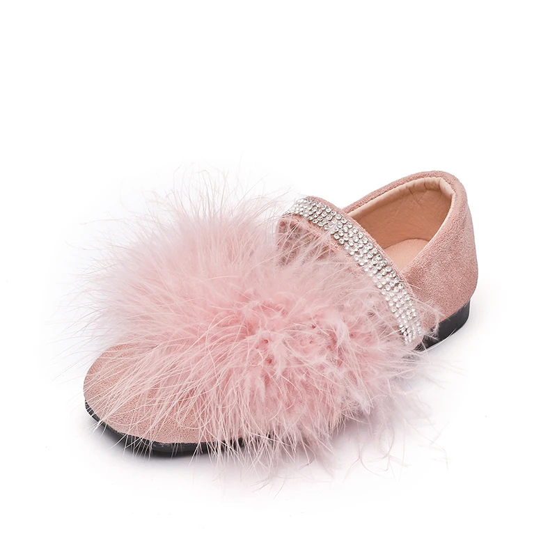 

Осенне-зимняя модная обувь для маленьких принцесс на плоской подошве, повседневная обувь со стразами