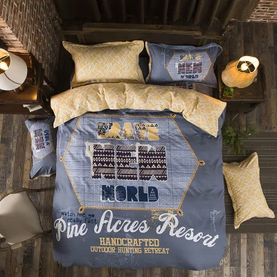 Горячие 3d Постельное белье &quotгалактика&quot комплекты для близнецов/queen Размеры