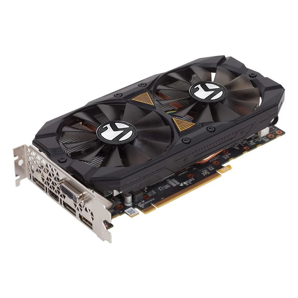 MAXSUN RX570 Diamond 4G видеокарта AMD GDDR5 256bit 29 6 30.6Mh/s 7000 МГц 1168 1244 PCI Express 3 0 графическая карта
