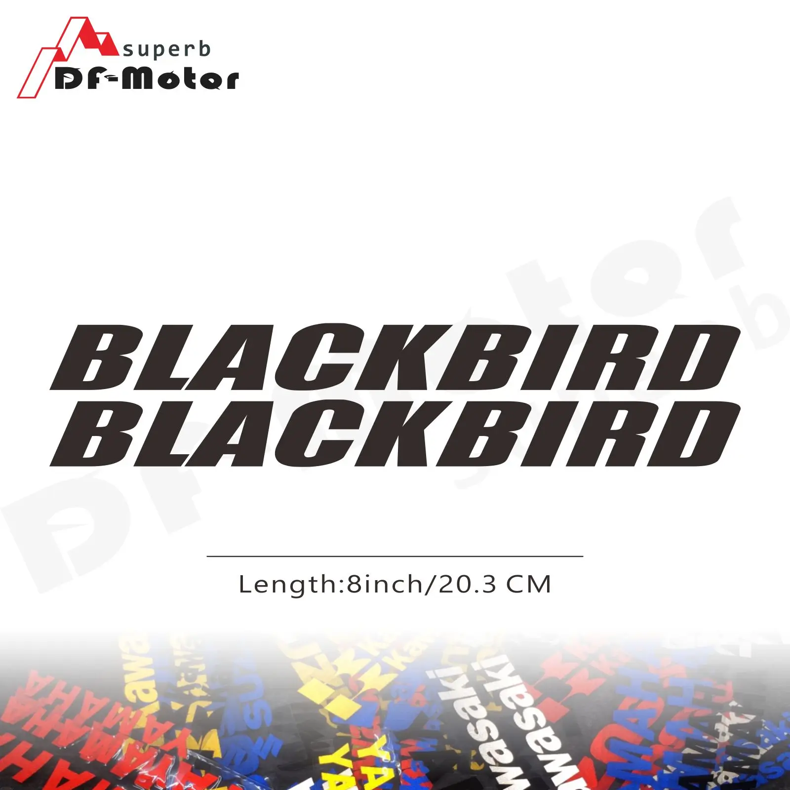 8 дюймов Светоотражающая наклейка для мотоцикла автомобиля колеса шлем с