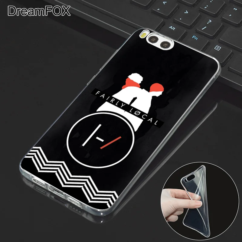 DREAMFOX L552 Twenty One Pilots Soft TPU Silicone Case Cover For Xiaomi Redmi Note 3 4 5 Plus 3S 4A 4X 5A Pro Global |