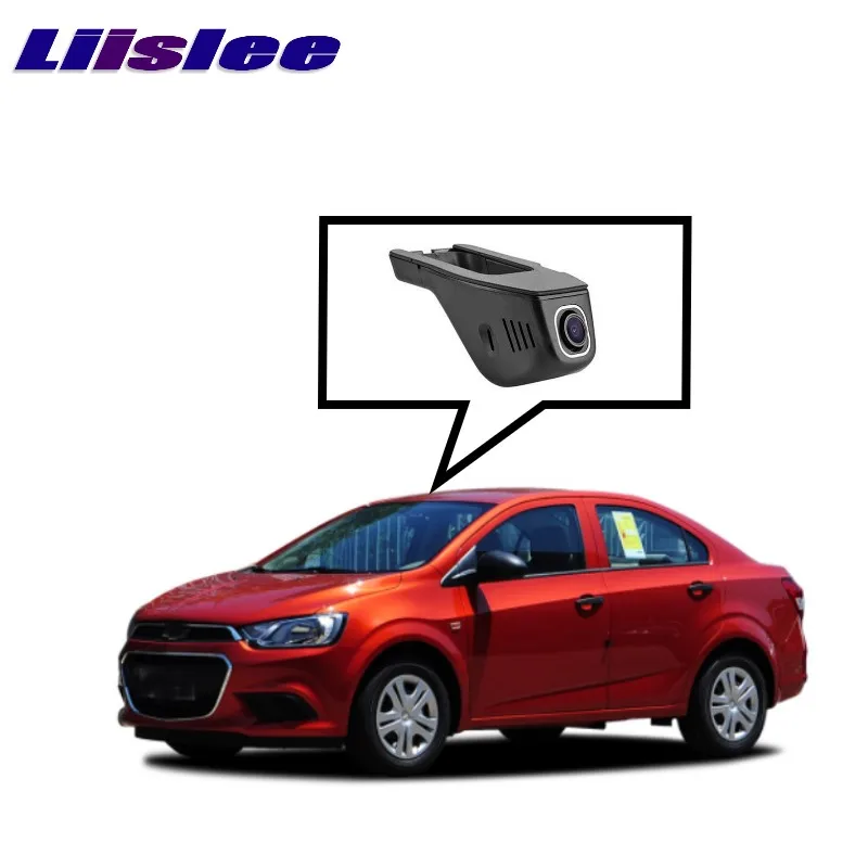 LiisLee Автомобильная дорожная запись WiFi DVR Dash камера для вождения видео рекордер для Chevrolet Aveo Sonic 2012