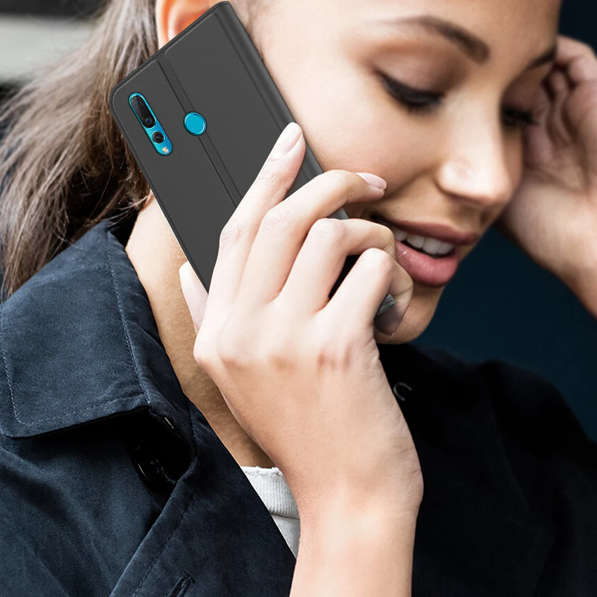 Чехол для huawei Nova 3/3i/4/Honor 8X/Enjoy 9 чехол Y6 II/mate 20/Honor 8C/V20 из искусственной кожи с