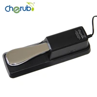 effects pedalnew cherub wtb 005 black electric portable damper sustain metal pedal