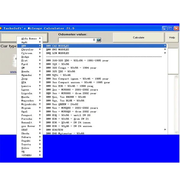 Hot selling software Tachosoft Mileage Calculator V21.5|calculating hardness|calculator packcalculator components |