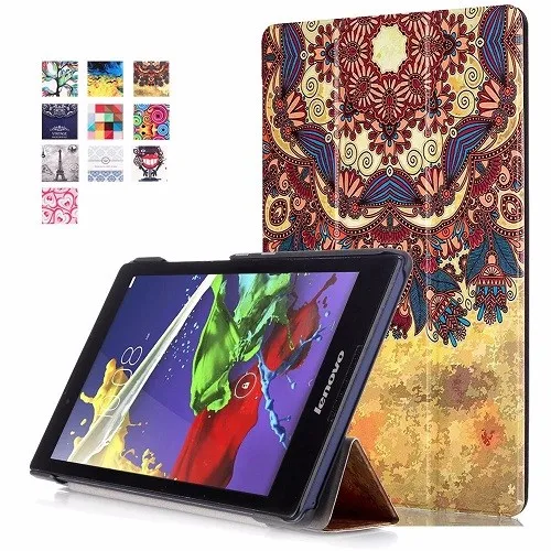 Чехол из искусственной кожи для lenovo Tab 3 8,0 TB-850F/M TB3-850M, Магнитный чехол для lenovo Tab3-850M 8,0, Ультратонкий чехол