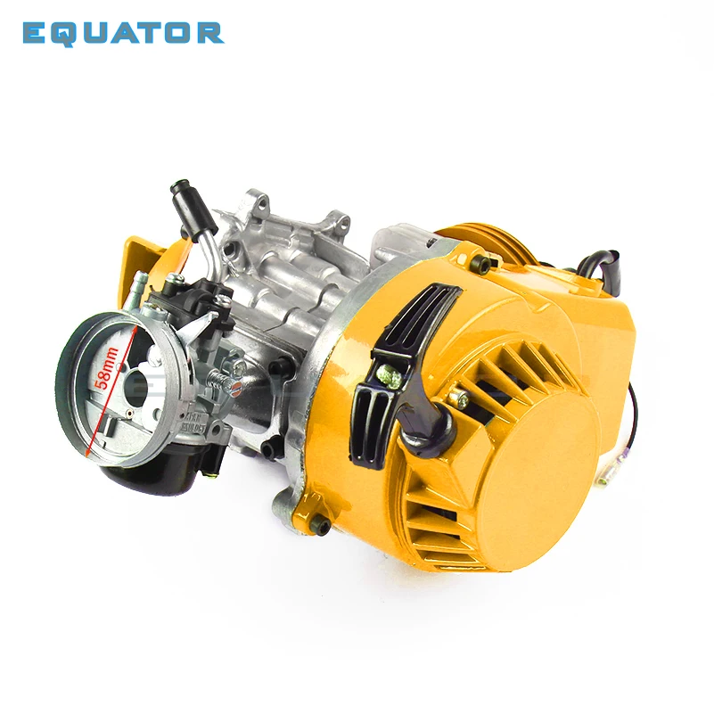 2 тактный воздушный охлаждающий двигатель 49 куб. См с ирридиевой свечей зажигания