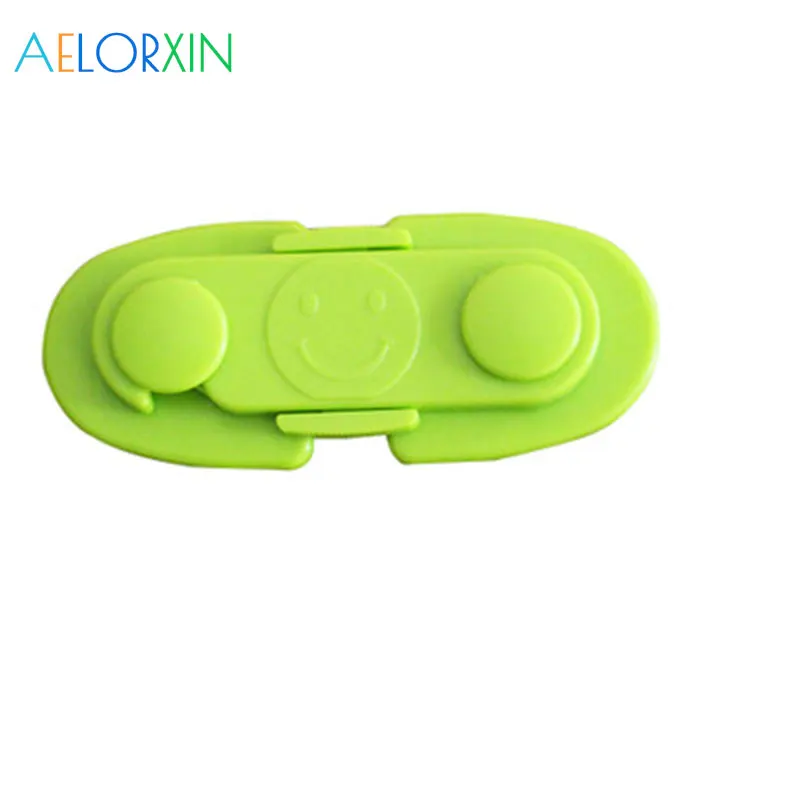 Cerradura de seguridad para beb&eacute;s, cerrojo para cajones, armarios, puertas, armarios para beb&eacute;s, protecci&oacute;n para el cuidado del beb&eacute;, interferencias, 1 unidad-2