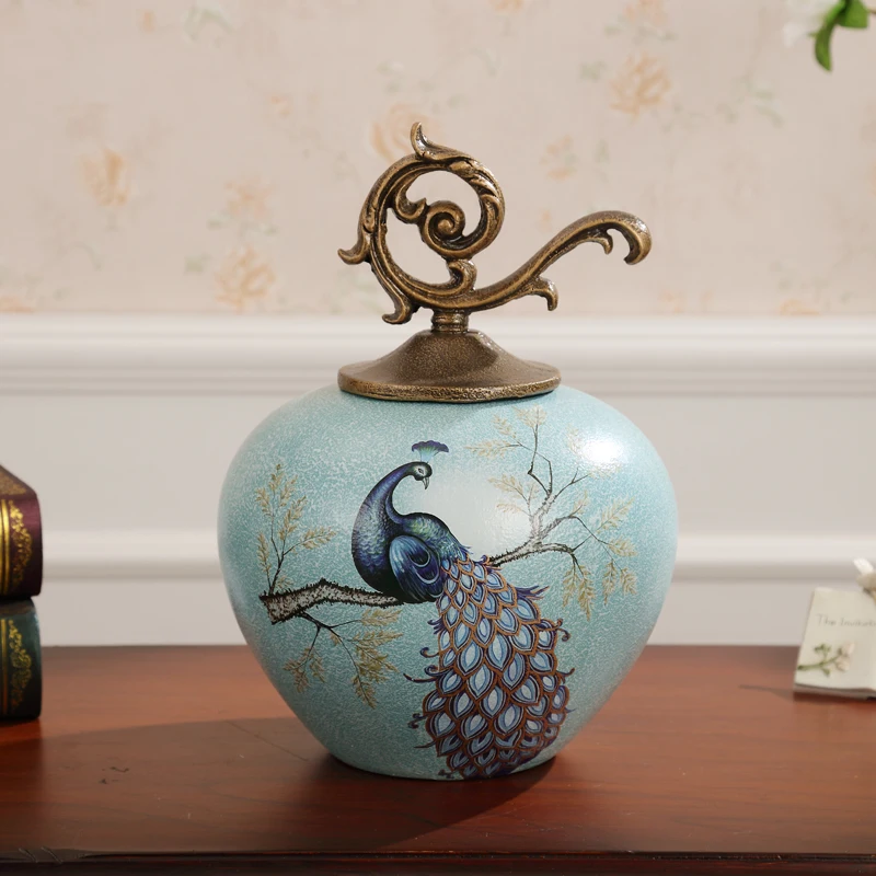 Керамический горшок общая Гостиная ТВ шкаф Входное оборудование мягкого