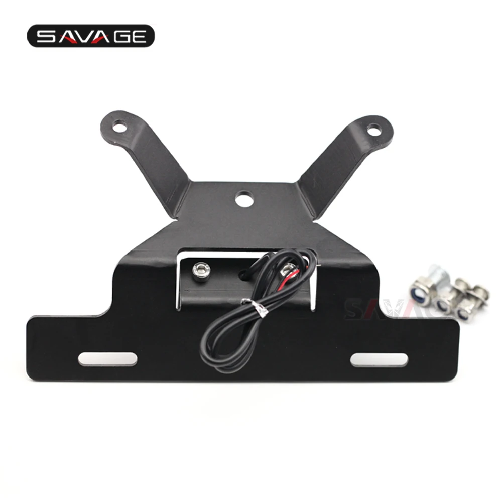 Держатель номерного знака для Harley Davidson FAT BOY Tail Tidy Fender Eliminator Kit кронштейн аксессуары для мотоциклов