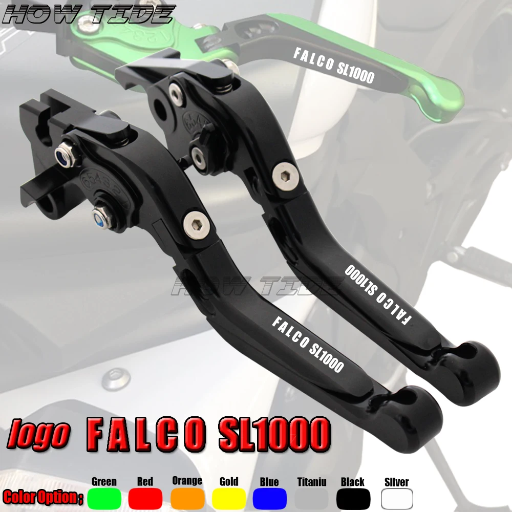 

Motorcycle Folding Extendable CNC Moto Adjustable Clutch Brake Levers For Aprilia FALCO SL1000 SL 1000 2000 2001 2002 2003 2004