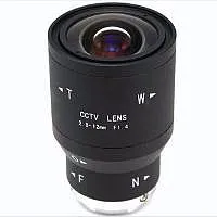 1/3 &quotF1.4 варифокальный ручной объектив радужной оболочки CS 2 8-12 мм камеры