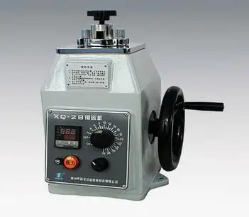 

Metallographic specimen Mounting Press Machine (22mm diameter)