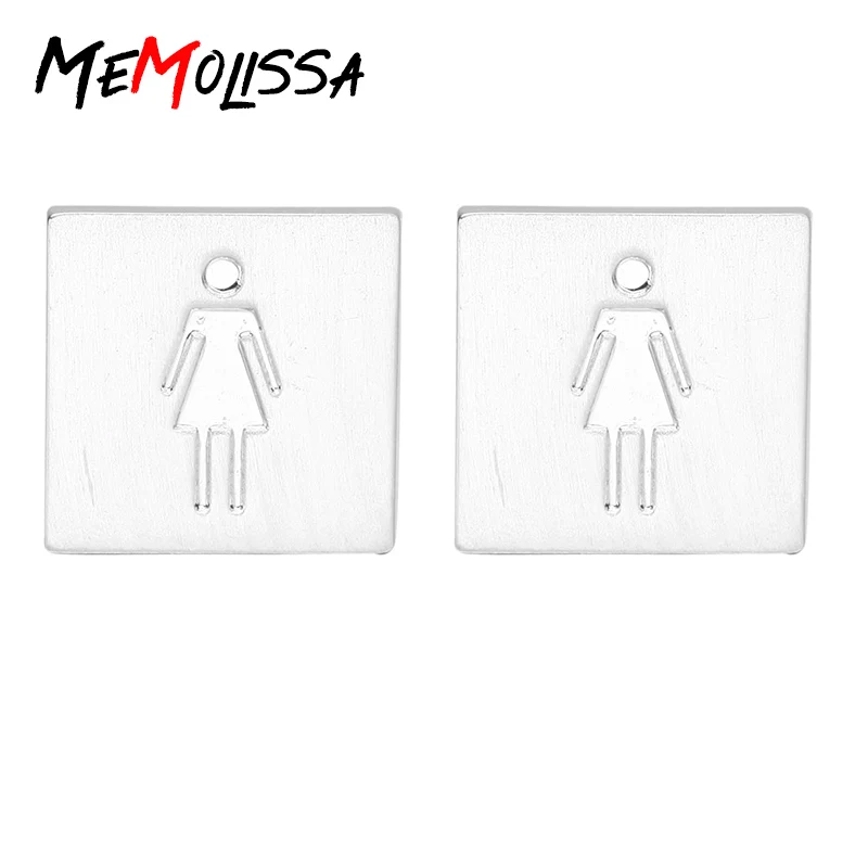 Запонки MeMolissa женские и мужские 3 пары | Украшения аксессуары
